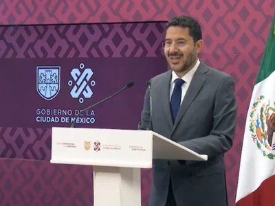 Martí Batres anuncia5 nuevas iniciativas de reforma: ¿De qué se tratan?