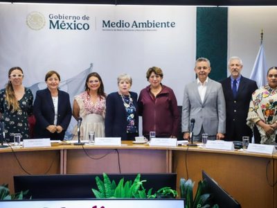 Titulares de SEMARNAT, Gobierno CDMX y EdoMex coordinan acciones para gestionar la calidad del aire