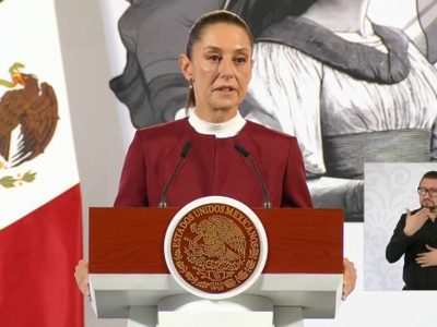 Claudia Sheinbaum anuncia incremento del 12% al salario mínimo en 2025