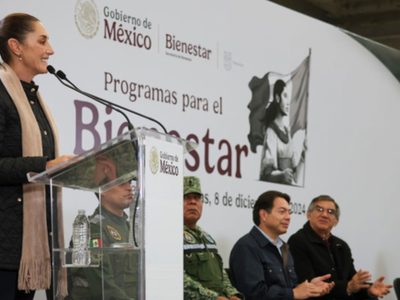 Claudia Sheinbaum asegura que T-MEC es la única forma de enfrentar la competencia con China
