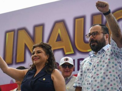 Inauguración de Utopía Ixtapalcalli Quetzalcóatl en Iztapalapa; Clara Brugada asiste al evento