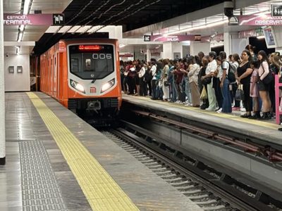 Metro CDMX: Sujeto agrede a 4 personas en la estación Tacubaya