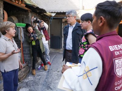 Gobierno Casa por Casa: Autoridades reciben mil 924 solicitudes durante jornada en Xochimilco