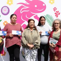 Clara Brugada encabeza arranque del programa “Mujeres Sanas, Infancias Protegidas”, para embarazadas
