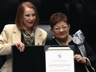 Ernestina Godoy, nueva titular de la FGR; Clara Brugada asegura procuración de justicia