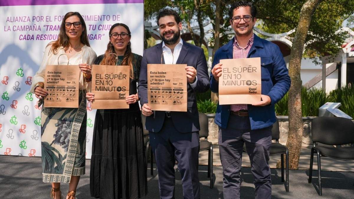 Gobierno CDMX y Rappi impulsan campaña “Separa con Turbo”: ¿De qué se trata? |
