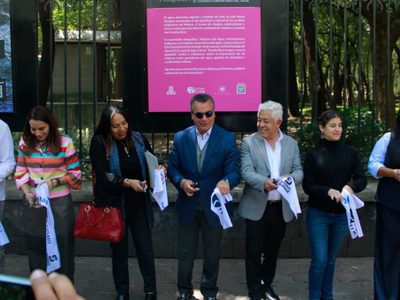 Galería Abierta de las Rejas de Chapultepec presenta exposición fotográfica “Mujeres del agua”