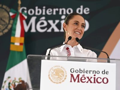 Claudia Sheinbaum reitera apoyo a migrantes mexicanos en Estados Unidos