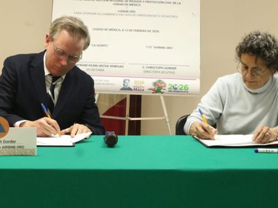 Airbnb.org y Protección Civil de la CDMX anuncian acuerdo para responder ante emergencias