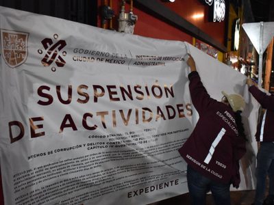 Operativo “La Noche es de Todos”: Autoridades verifican 14 establecimientos en alcaldías de CDMX