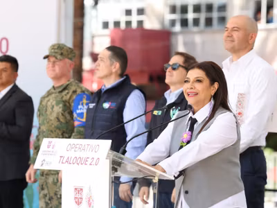 Operativo Tlaloque 2.0: Clara Brugada da banderazo de salida a equipos