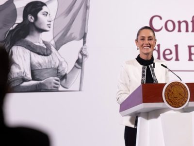 Sheinbaum presenta indicadores económicos 2024; destaca cifras récord de México