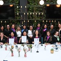 SEMUJERES firma convenio con la Asociación Mexicana de Mujeres Jefas de Empresa de la CDMX