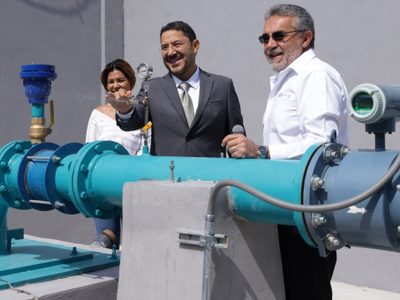 Martí Batres inaugura pozo “Barranca del Muerto” en alcaldía Cuauhtémoc; estos serán sus beneficios