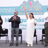 Clara Brugada informa inversión de 150 mdp en proyecto hidráulico en La Magdalena Contreras