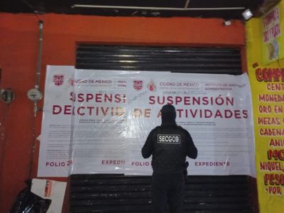Operativo “La Noche es de Todos”: Autoridades clausuran 10 establecimientos en la CDMX