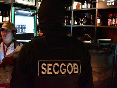 Operativo “La Noche es de Todos”: autoridades recorren 5 alcaldías y suspenden 10 establecimientos