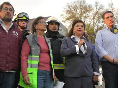 Incendio en alcaldía Benito Juárez: Clara Brugada asegura apoyo a familias de las víctimas