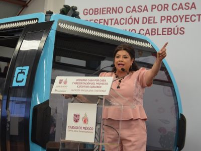 En 2025 inician obras de Cablebús, UTOPÍA y Agua en alcaldía Magdalena Contreras: Clara Brugada