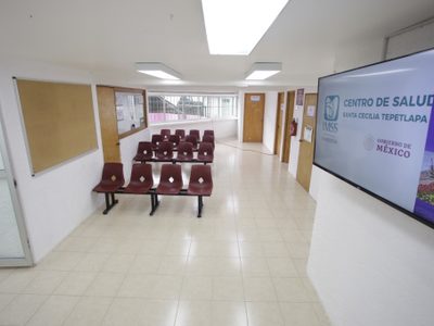 SEDESA y SEPI inauguran Centro de Salud T-I Santa Cecilia Tepetlapa en Xochimilco