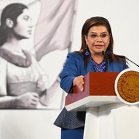 Clara Brugada refrenda apoyo a familias afectadas por las intensas lluvias en CDMX
