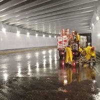 SEGIAGUA despliega operativo Tlaloque para atender encharcamientos por lluvias en CDMX