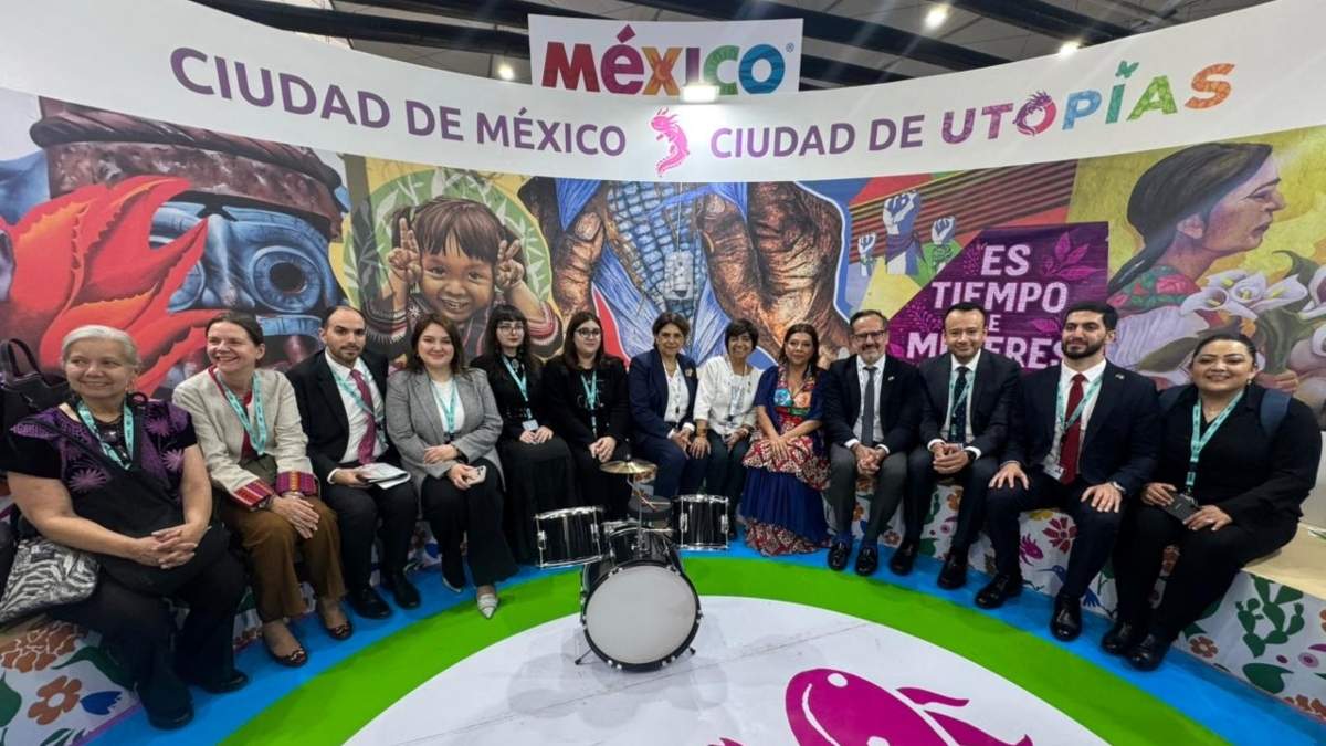 Foro Urbano Mundial: Clara Brugada inaugura el Pabellón de las Utopías |