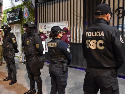 Programa “La Noche es de Todos” en CDMX: Autoridades informan 14 suspensiones en fin de semana