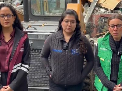 Gobierno capitalino, FGJCDMX y alcaldía Tlalpan recuperan superficie de suelo de conservación