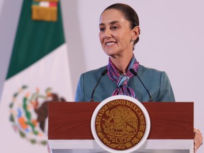 Sheinbaum asegura que reforma al Poder Judicial garantiza seguridad en inversiones extranjeras
