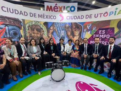 Foro Urbano Mundial: Clara Brugada inaugura el Pabellón de las Utopías